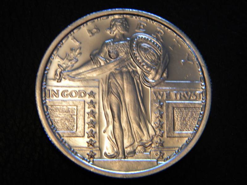 Liberty Silver Round - 1 Troy Oz. Fine (.999) Silver