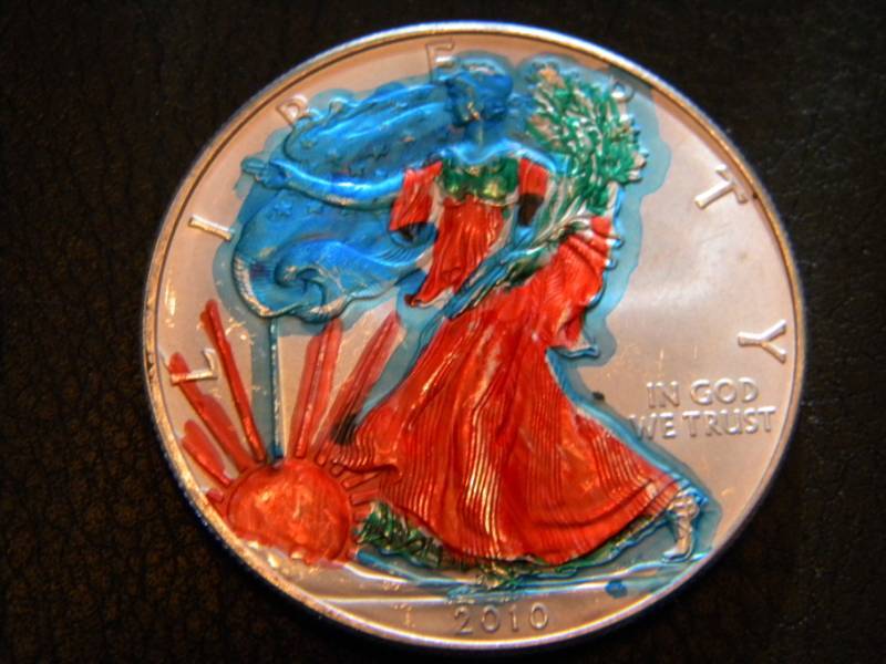 2010 American Silver Eagle - 1 Troy Oz. Fine (.999) Silver