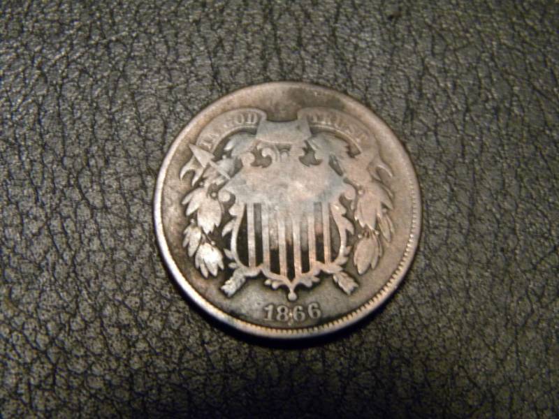 1866 2 Cent Piece