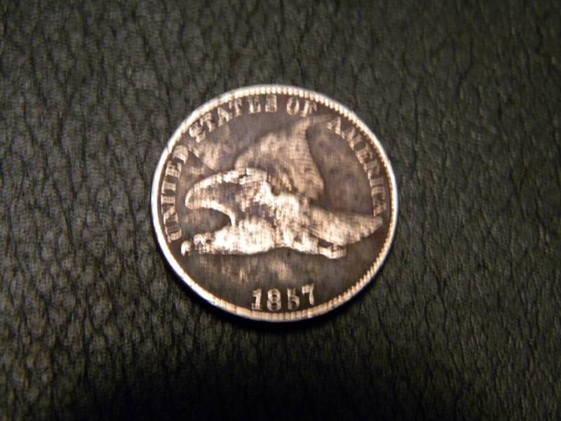 1857 Flying Eagle Cent