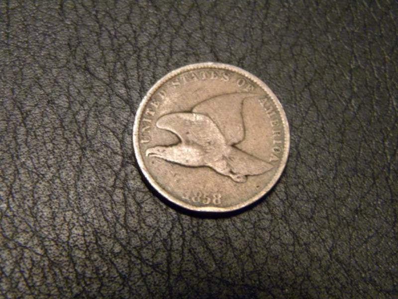 1858 Flying Eagle Cent