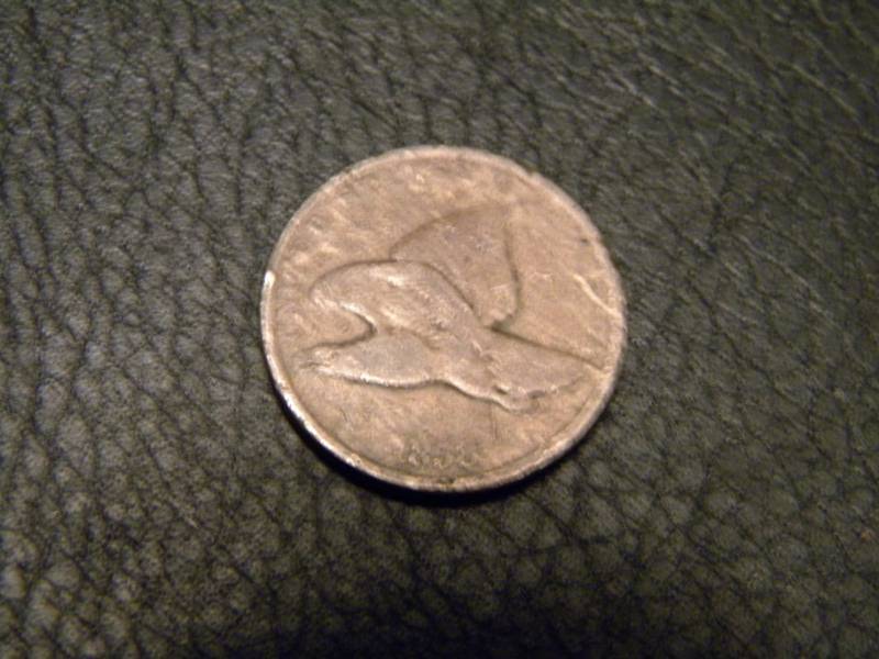 1858 Flying Eagle Cent