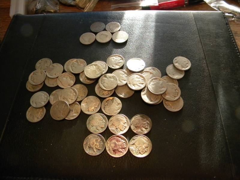 45 Buffalo & 5 Other Nickels