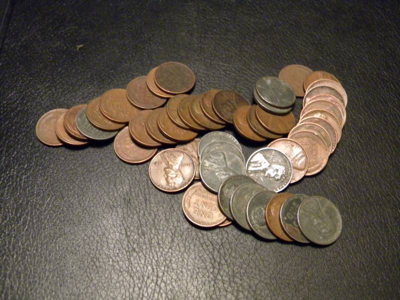 52 Wheat Back Pennies
