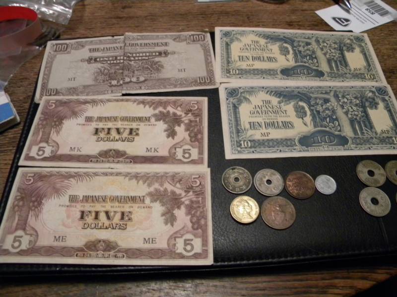 Asian, Australian & Egyptian Coins & Japanese Currency