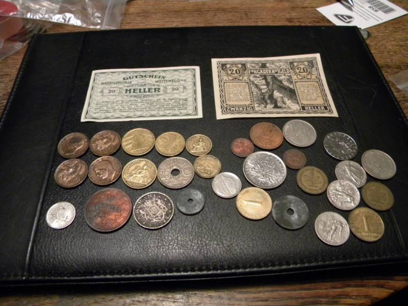 European Coins & Currency