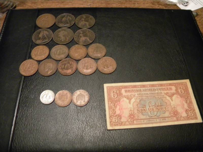 British Coins & Currency