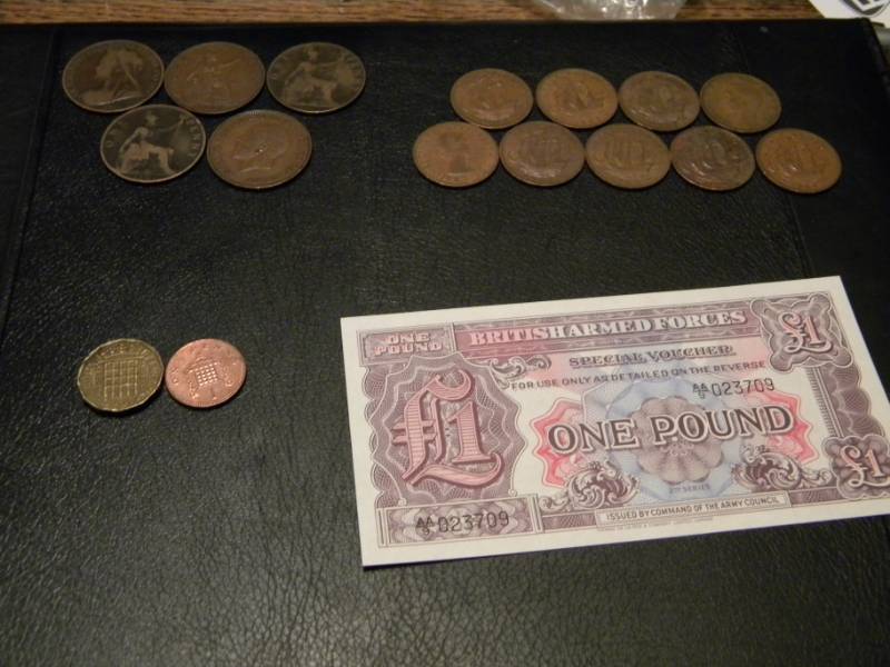British Coins & Currency