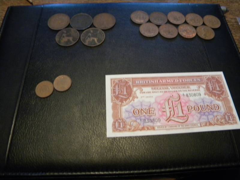 British Coins & Currency
