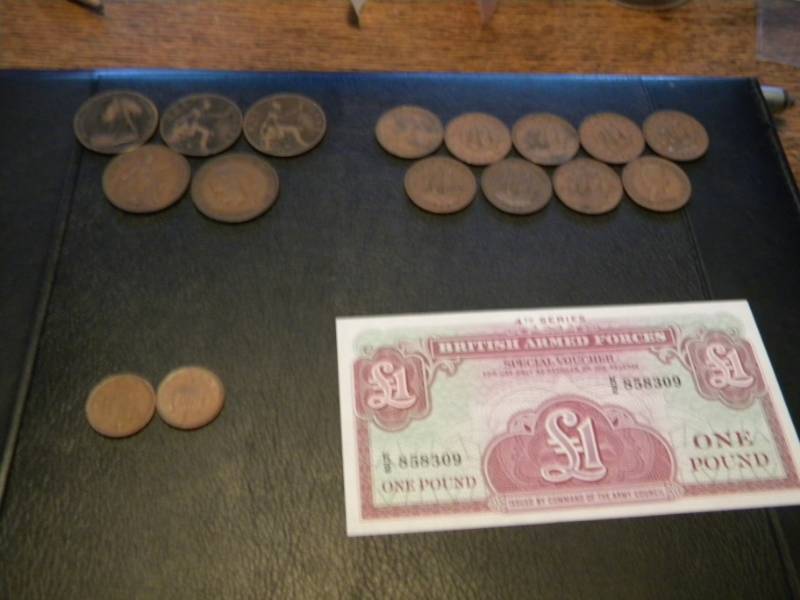 British Coins & Currency