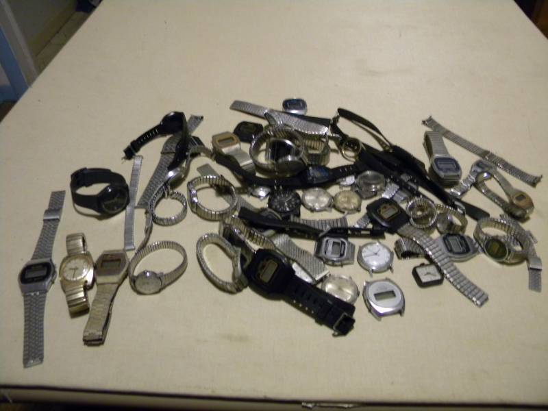 Watches - For Parts or Repair