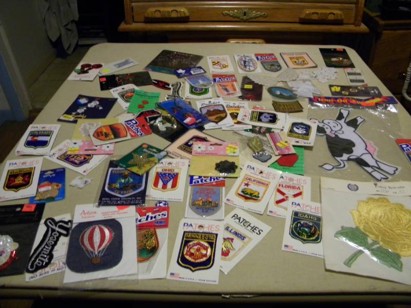 Clothes Patches