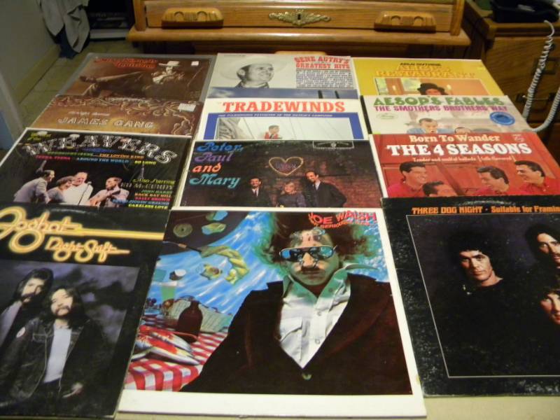 Record Albums