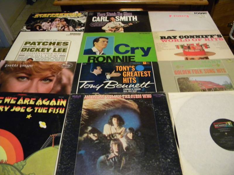 Record Albums