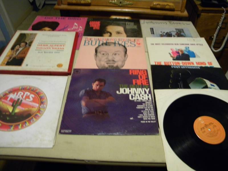 Record Albums