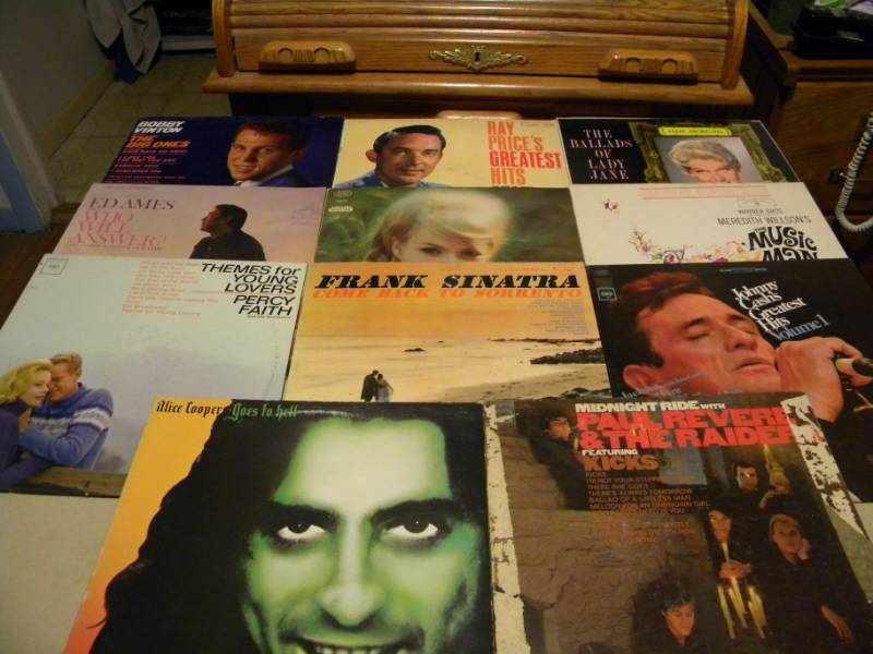 Record Albums