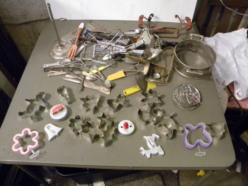 Kitchen Items & Cookie Cutters