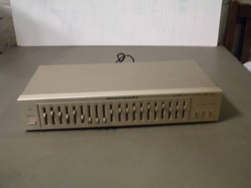 Marantz Graphic Stereo Equalizer - EQ-20
