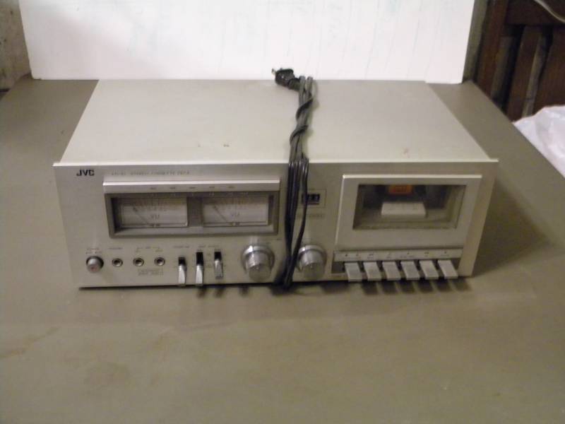 JVC KD-10 Cassette Deck