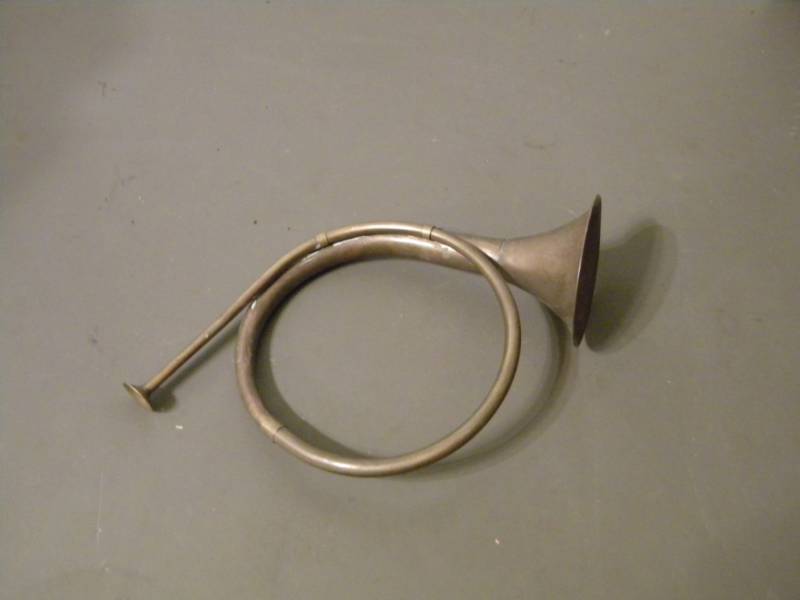 Round Bugle Hunting Horn