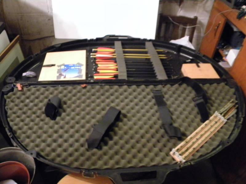 Bow Case with Arrows & Accessories