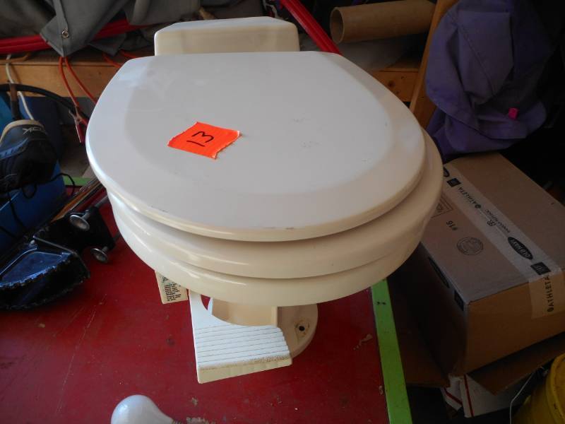 lot 13 image: RV Toilet