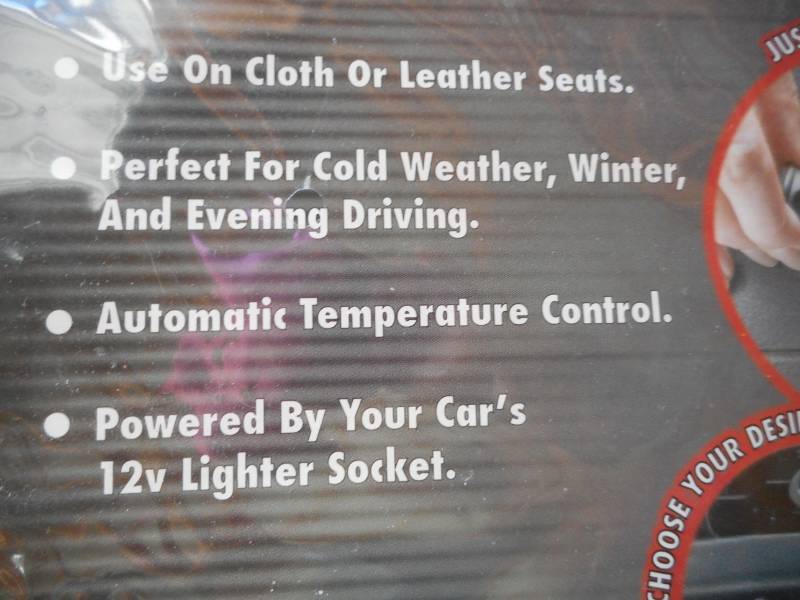 lot 14 image: Massager and Heated Cushion