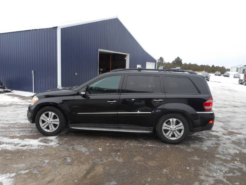 2008 Mercedes GL 450