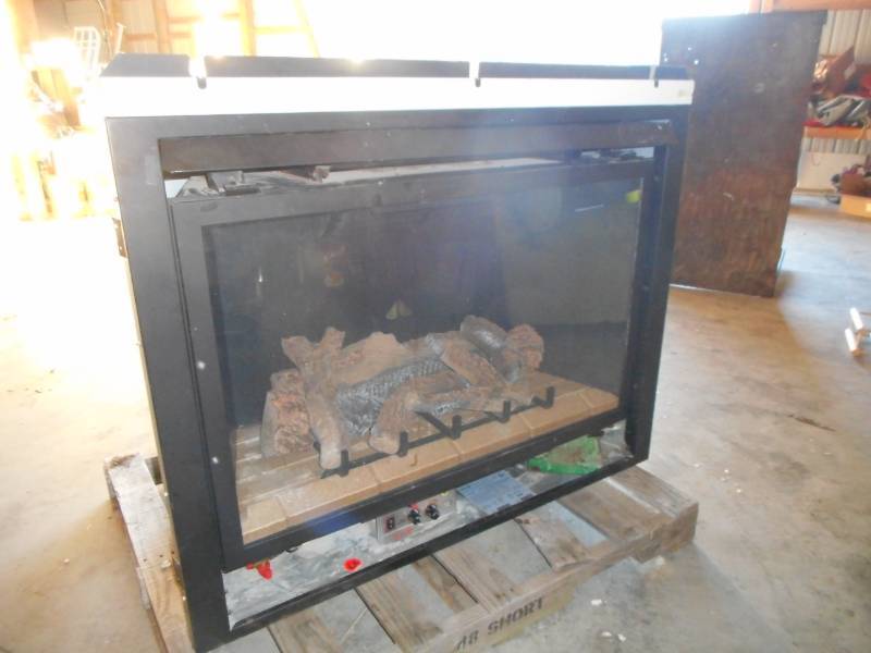 48 Heat N Glo LP Fireplace
