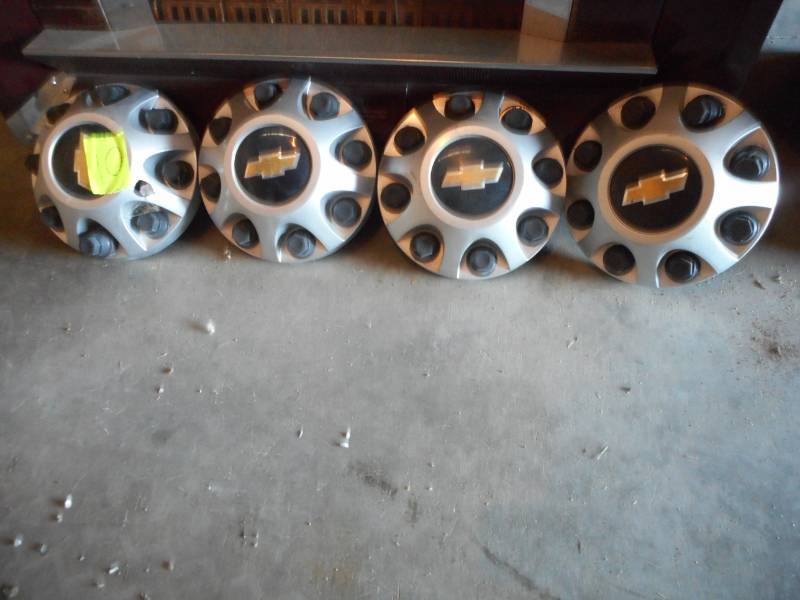 Chevy Hub Caps