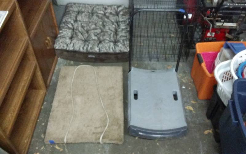 lot 7 image: 2-Rolling Carts