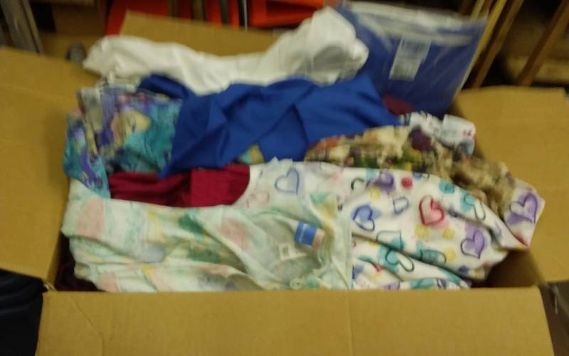 lot 14 image: Large Lot Of Scrubs (Some New) Assorted XL, XXL, XXXL