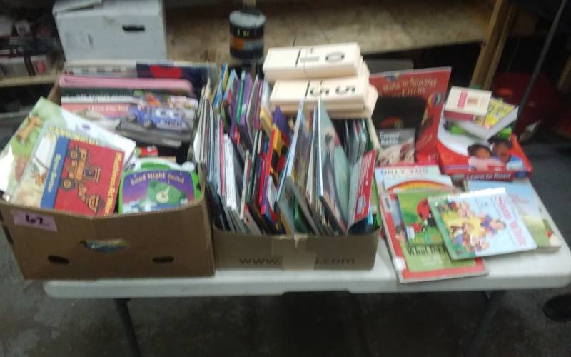 lot 56 image: Large Lot Of Childrens Story Books