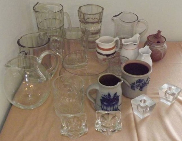 Assorted Glassware