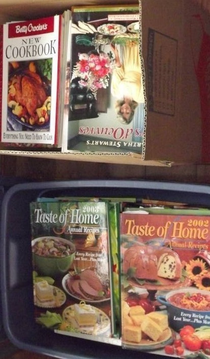 Assorted Cookbooks