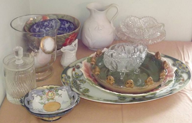 Assorted Dishware