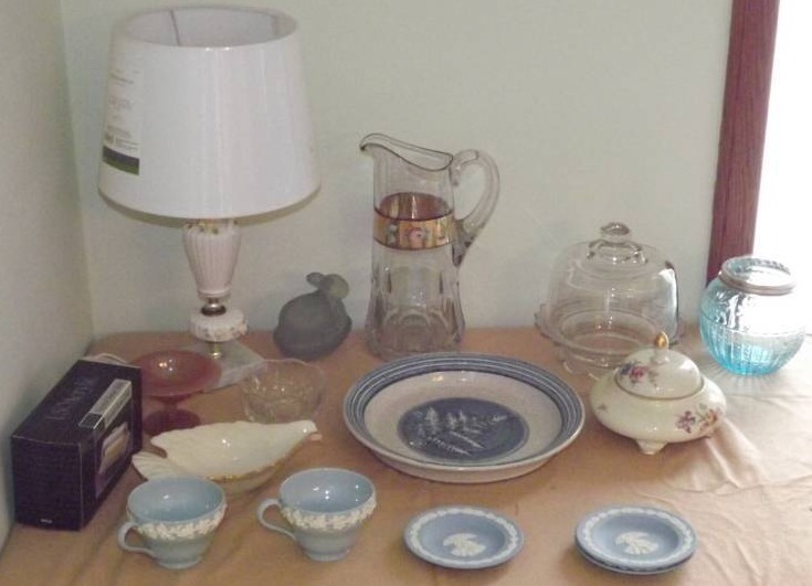 Assorted Dishware and More