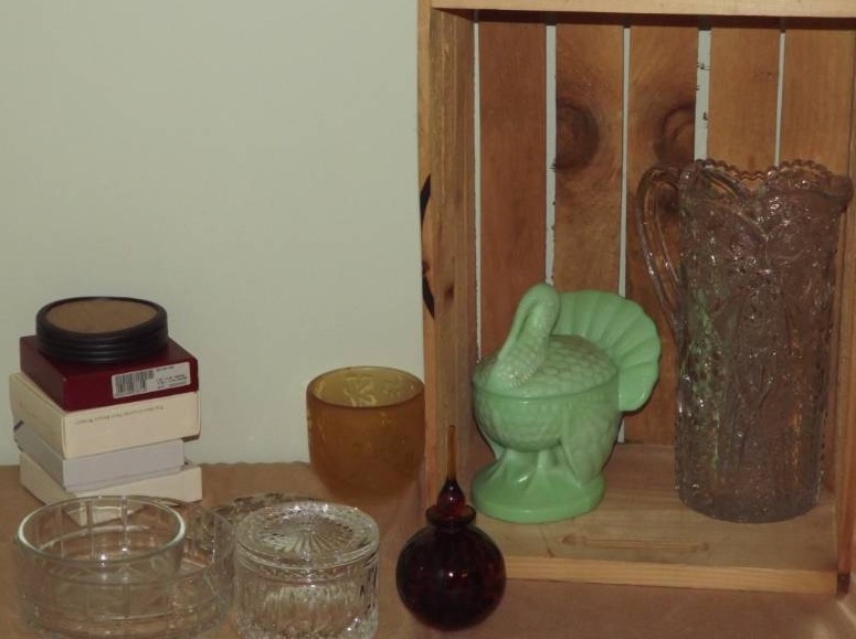 Assorted Dishware