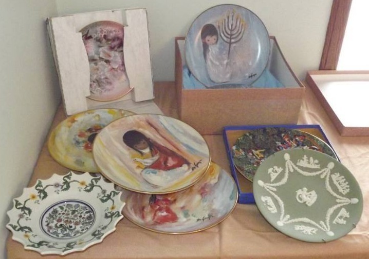 Assorted Plates