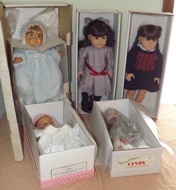 Assorted Dolls
