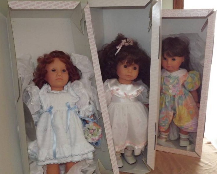 Assorted Dolls