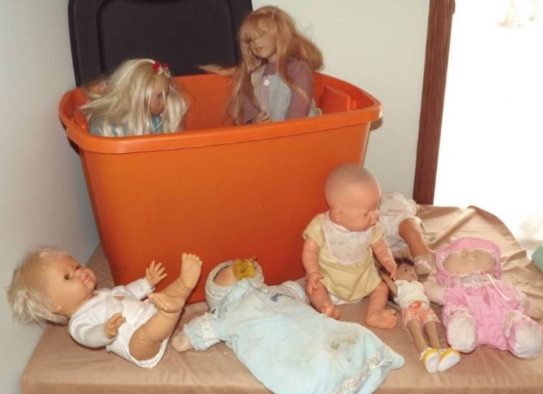 Assorted Dolls