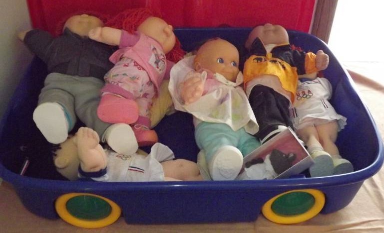 Assorted Dolls