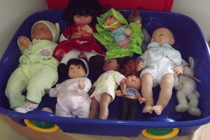 Assorted Dolls
