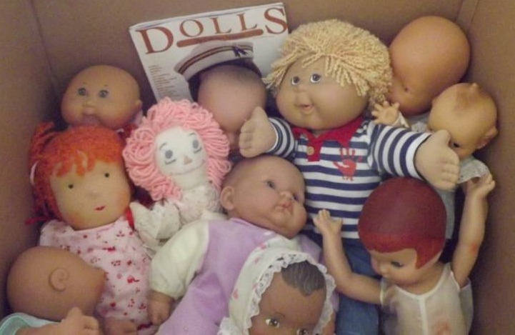 Assorted Dolls