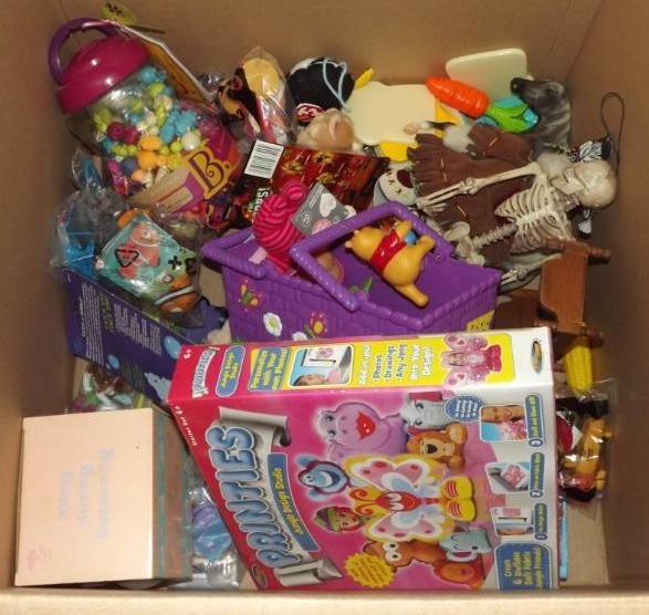 Assorted Toys