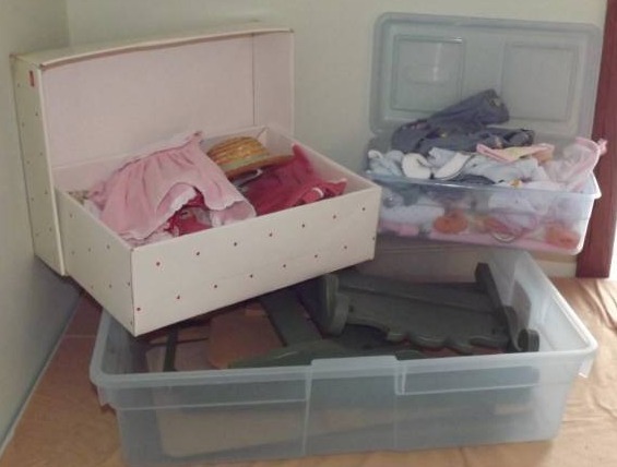 Doll Bed and Accessories