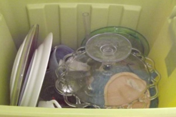 Assorted Glassware