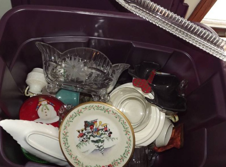 Assorted Glassware
