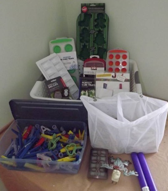 Icecube Trays and Chip Clips